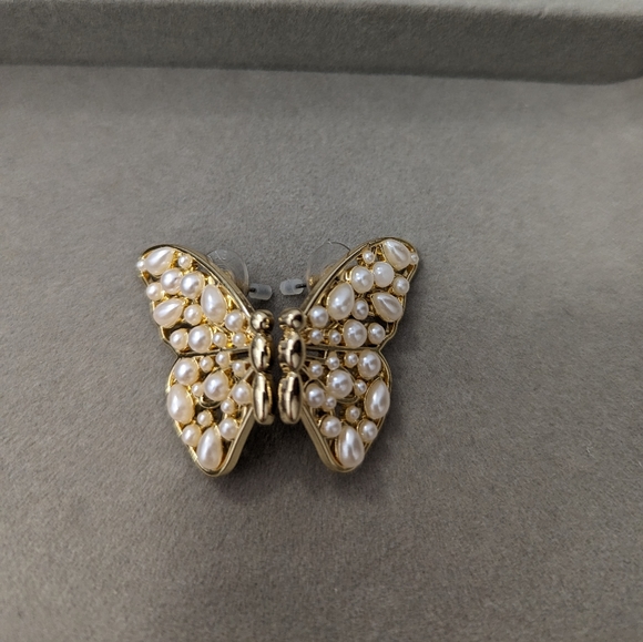 Butterfly earrings - Picture 3 of 4